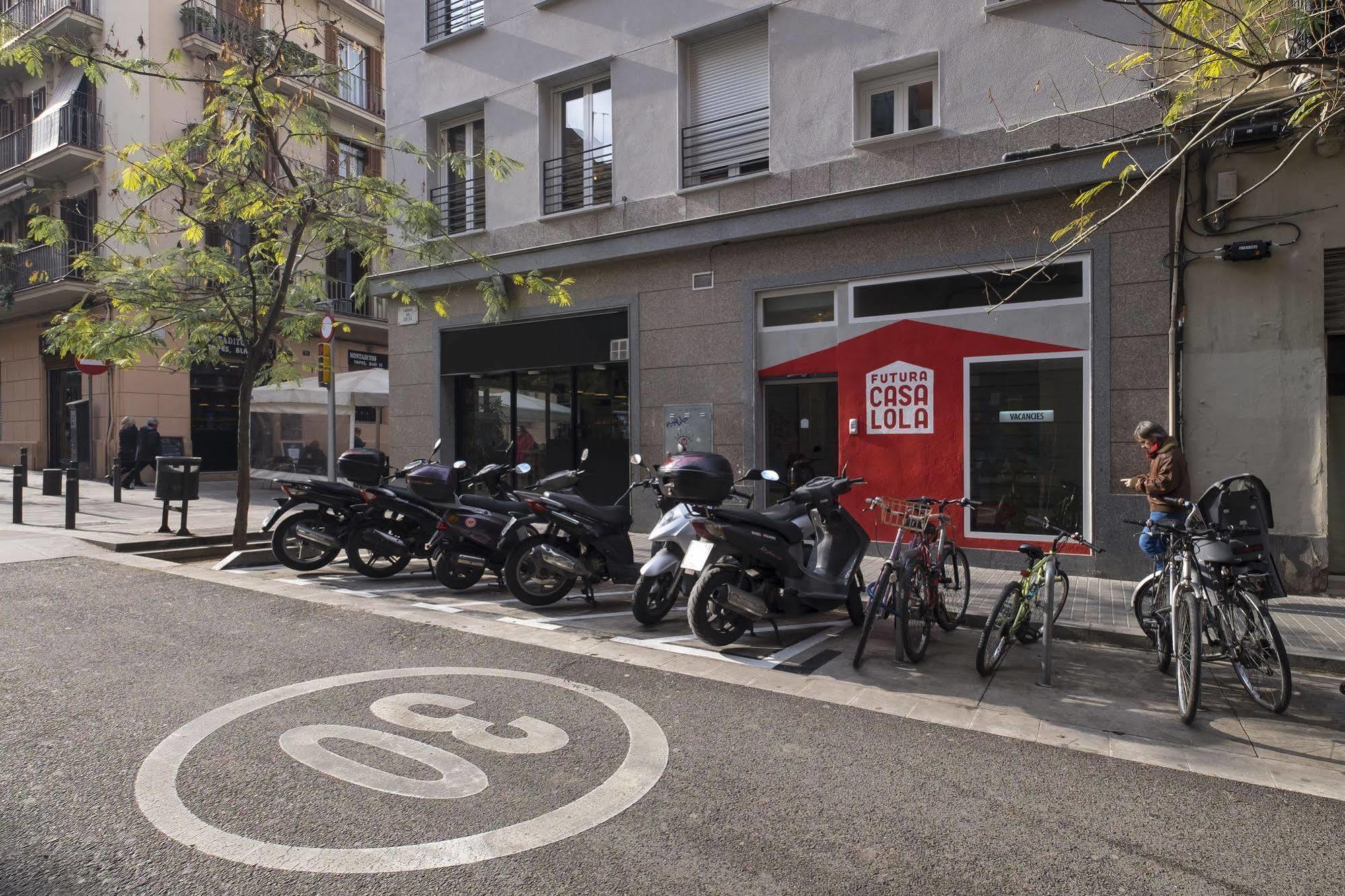 The Hipstel Parallel Barcelona Exterior photo